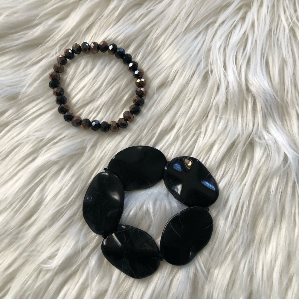 Set of Stretchy Bracelets